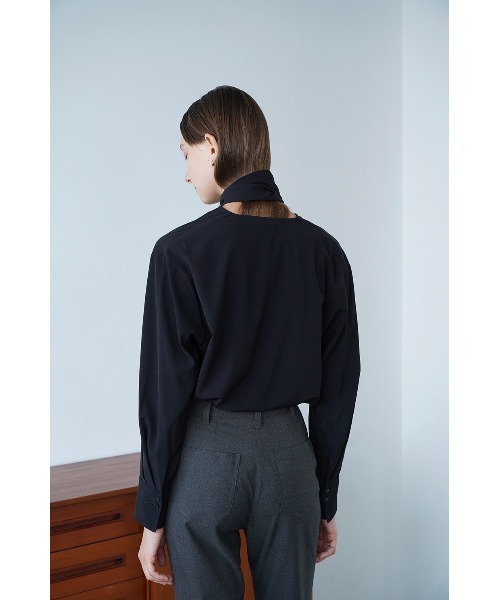 CLANE（クラネ）の「CLANE/クラネ/CHIEF COLLAR TOPS（Tシャツ