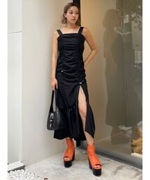 EVRIS | ドロストデザインワンピース(ワンピース)