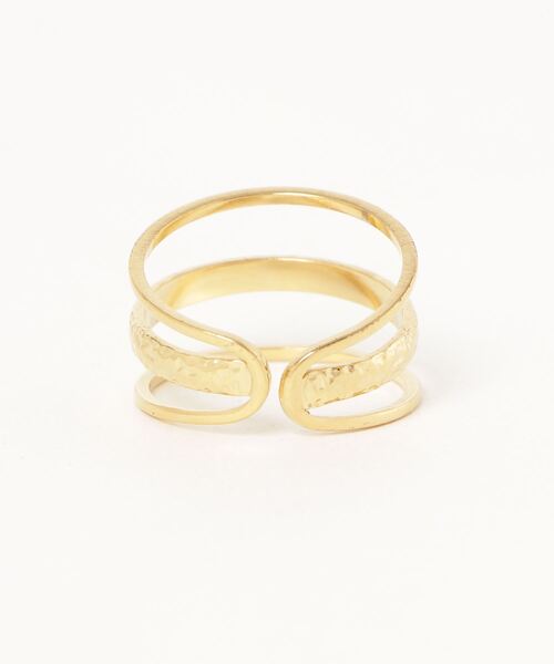 Ritomo De Ricco(リトモ・デ・リコ)の「ステンレス3連リング サイズフリー(リング・レディース・A/B・FREE)」の10枚目の写真