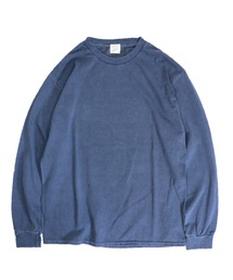 TOWNCRAFT / タウンクラフト PIGMENT LS TEE ヴィンテージ加工 長袖Tシャツ