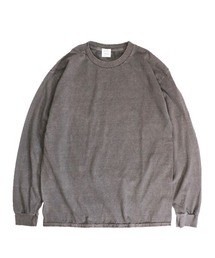 TOWNCRAFT / タウンクラフト PIGMENT LS TEE ヴィンテージ加工 長袖Tシャツ