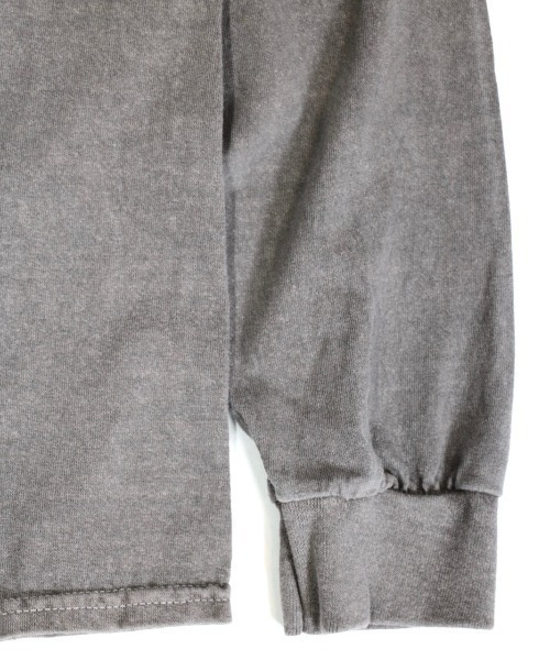 TOWNCRAFT（タウンクラフト）の「TOWNCRAFT / タウンクラフト PIGMENT LS TEE ヴィンテージ加工 長袖Tシャツ（Tシャツ/カットソー・メンズ・ライトグリーン/スモークピンク/ネイビー/ライトパープル/ブルーグレー/ベージュ/グリーン/ブラック/パープル・XX-LARGE/LARGE/X-LARGE/MEDIUM）」の14枚目の写真