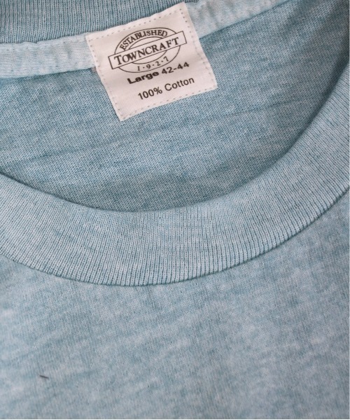 TOWNCRAFT（タウンクラフト）の「TOWNCRAFT / タウンクラフト PIGMENT LS TEE ヴィンテージ加工 長袖Tシャツ（Tシャツ/カットソー・メンズ・ライトグリーン/スモークピンク/ネイビー/ライトパープル/ブルーグレー/ベージュ/グリーン/ブラック/パープル・XX-LARGE/LARGE/X-LARGE/MEDIUM）」の19枚目の写真