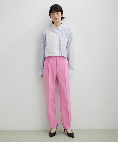 ADAM ET ROPE'(アダムエロペ)の「【一部サイズ公式サイト限定】ボロネーゼパンプス(パンプス・レディース・ベージュ/ブラック・24.5cm/25.0cm/23.5cm/24.0cm/23.0cm/22.5cm)」の4枚目の写真