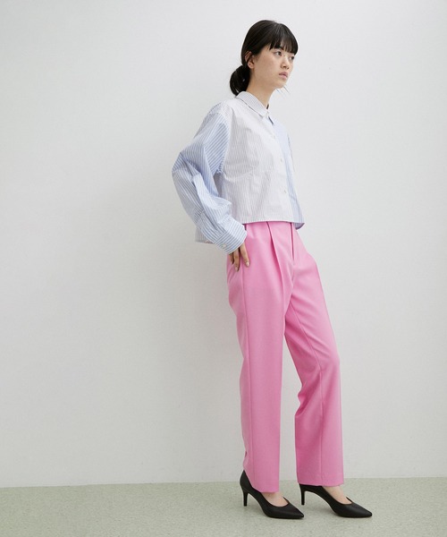 ADAM ET ROPE'(アダムエロペ)の「【一部サイズ公式サイト限定】ボロネーゼパンプス(パンプス・レディース・ベージュ/ブラック・24.5cm/25.0cm/23.5cm/24.0cm/23.0cm/22.5cm)」の5枚目の写真