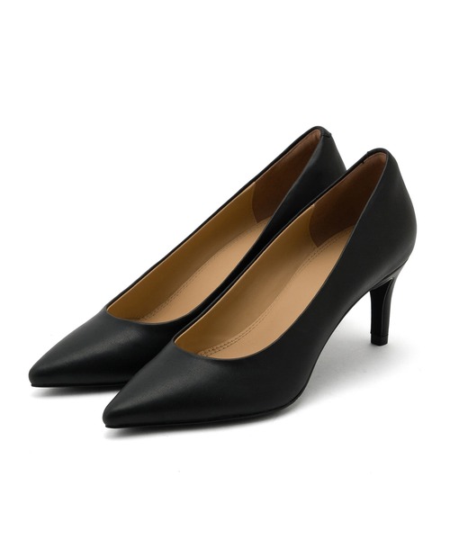 ADAM ET ROPE'(アダムエロペ)の「【一部サイズ公式サイト限定】ボロネーゼパンプス(パンプス・レディース・ベージュ/ブラック・24.5cm/25.0cm/23.5cm/24.0cm/23.0cm/22.5cm)」の7枚目の写真