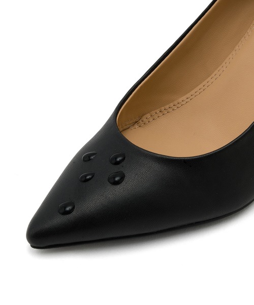 ADAM ET ROPE'(アダムエロペ)の「【一部サイズ公式サイト限定】ボロネーゼパンプス(パンプス・レディース・ベージュ/ブラック・24.5cm/25.0cm/23.5cm/24.0cm/23.0cm/22.5cm)」の12枚目の写真