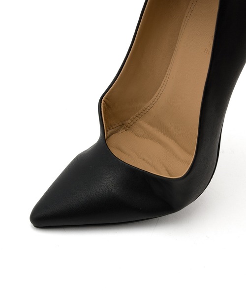 ADAM ET ROPE'(アダムエロペ)の「【一部サイズ公式サイト限定】ボロネーゼパンプス(パンプス・レディース・ベージュ/ブラック・24.5cm/25.0cm/23.5cm/24.0cm/23.0cm/22.5cm)」の13枚目の写真