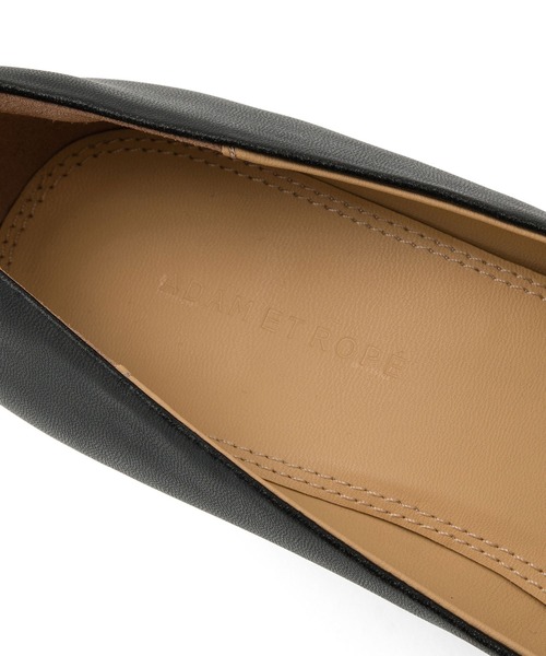 ADAM ET ROPE'(アダムエロペ)の「【一部サイズ公式サイト限定】ボロネーゼパンプス(パンプス・レディース・ベージュ/ブラック・24.5cm/25.0cm/23.5cm/24.0cm/23.0cm/22.5cm)」の14枚目の写真