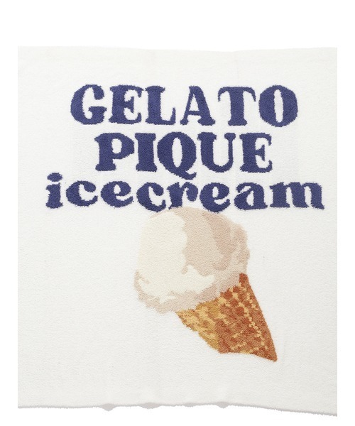 gelato pique（ジェラートピケ）の「アイスジャガードブランケット
