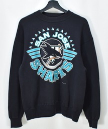 NHL（ ）の「【ヴィンテージ古着】90's Hanes / ヘインズ ''SAN JOSE'' クルーネックスウェット（スウェット）」