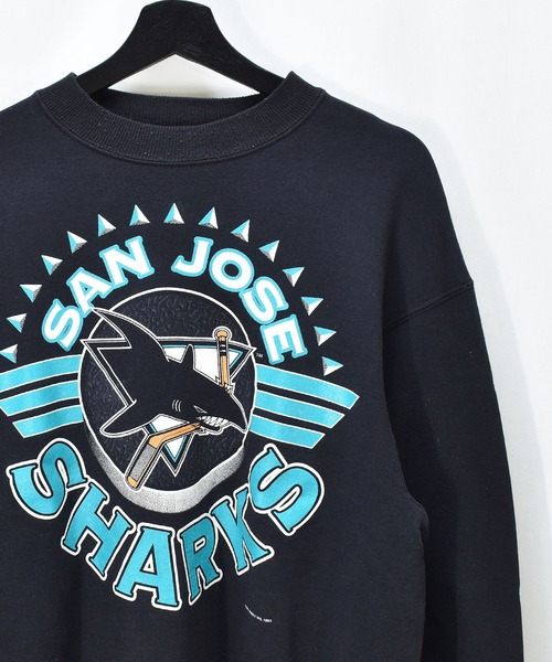 ヴィンテージ古着】90's Hanes / ヘインズ ''SAN JOSE'' クルーネック