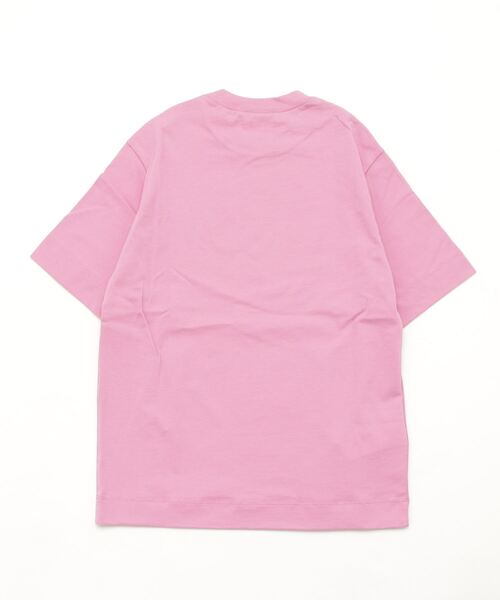 MARNI(マルニ)の「MARNI(マルニ)Kids & Junior ブランドロゴプリント半袖Tシャツカットソー(Tシャツ/カットソー・キッズ・ピンク/オレンジ/ライトブルー/グリーン/ライトピンク・8Y/14Y/12Y/10Y/6Y/4Y)」の22枚目の写真