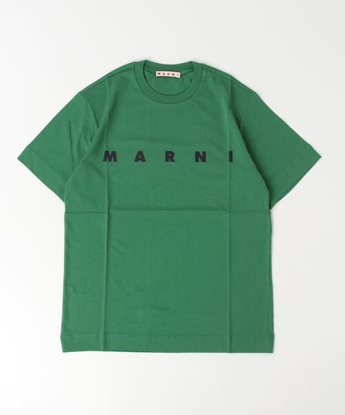 MARNI(マルニ)の「MARNI(マルニ)Kids & Junior ブランドロゴプリント半袖Tシャツカットソー(Tシャツ/カットソー・キッズ・ピンク/オレンジ/ライトブルー/グリーン/ライトピンク・8Y/14Y/12Y/10Y/6Y/4Y)」の13枚目の写真