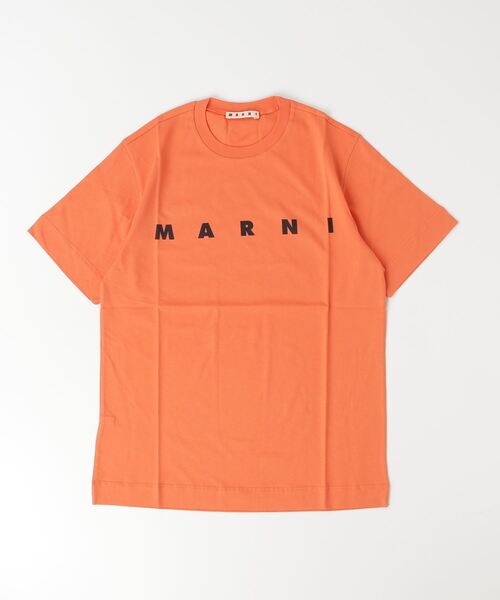 MARNI(マルニ)の「MARNI(マルニ)Kids & Junior ブランドロゴプリント半袖Tシャツカットソー(Tシャツ/カットソー・キッズ・ピンク/オレンジ/ライトブルー/グリーン/ライトピンク・8Y/14Y/12Y/10Y/6Y/4Y)」の17枚目の写真
