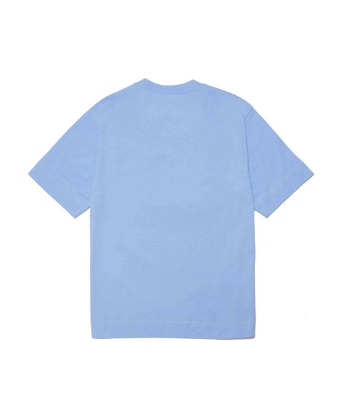 MARNI(マルニ)の「MARNI(マルニ)Kids & Junior ブランドロゴプリント半袖Tシャツカットソー(Tシャツ/カットソー・キッズ・ピンク/オレンジ/ライトブルー/グリーン/ライトピンク・8Y/14Y/12Y/10Y/6Y/4Y)」の7枚目の写真