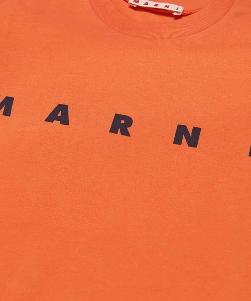 MARNI(マルニ)の「MARNI(マルニ)Kids & Junior ブランドロゴプリント半袖Tシャツカットソー(Tシャツ/カットソー・キッズ・ピンク/オレンジ/ライトブルー/グリーン/ライトピンク・8Y/14Y/12Y/10Y/6Y/4Y)」の15枚目の写真