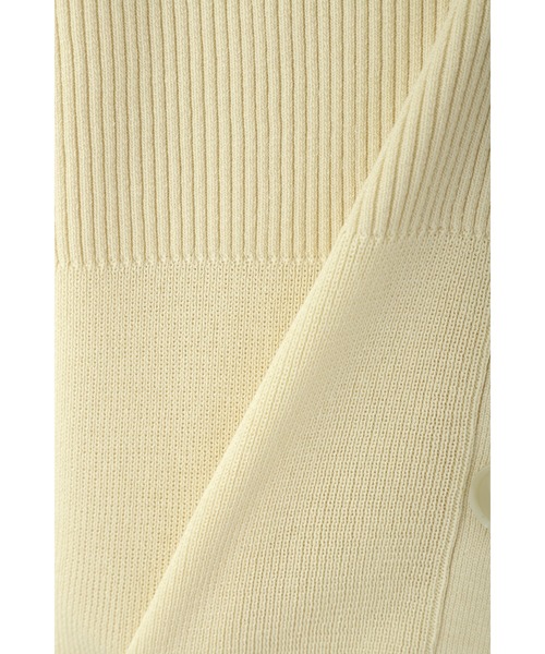 JILL STUART（ジルスチュアート）の「◆レースカラーニットカーディガン（カーディガン/ボレロ・レディース・ブルー/ブラック/ホワイト・FREE）」の19枚目の写真