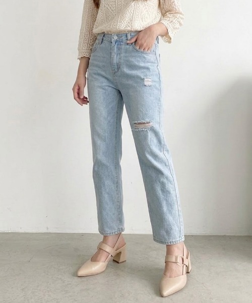 LibertyDoll（リバティードール）の「LibertyDoll/ポインテッドトゥスリングバックパンプス(1157)（パンプス・レディース・ブラック/ホワイト/アイボリー/ベージュ/ブルー系その他/シルバー・S/L/LL/M）」の12枚目の写真