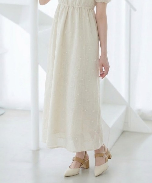 LibertyDoll（リバティードール）の「LibertyDoll/ポインテッドトゥスリングバックパンプス(1157)（パンプス・レディース・ブラック/ホワイト/アイボリー/ベージュ/ブルー系その他/シルバー・S/L/LL/M）」の20枚目の写真