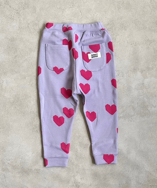 HOGAN RANCH WEAR（ホーガンランチウエア）の「ソウガラサルエルロングパンツ(80～130cm)（その他パンツ・キッズ・ラベンダー/パープル/ベージュ/レッド系その他/グリーン/レッド/ブラック/オフホワイト/ブルー/クリーム・80/90/95/100/110/120/130）」の9枚目の写真