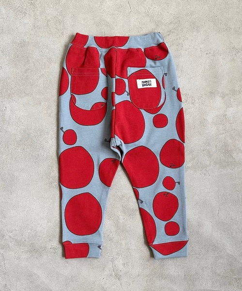 HOGAN RANCH WEAR（ホーガンランチウエア）の「ソウガラサルエルロングパンツ(80～130cm)（その他パンツ・キッズ・ラベンダー/パープル/ベージュ/レッド系その他/グリーン/レッド/ブラック/オフホワイト/ブルー/クリーム・80/90/95/100/110/120/130）」の10枚目の写真