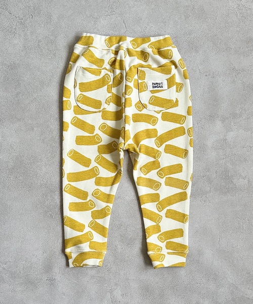 HOGAN RANCH WEAR（ホーガンランチウエア）の「ソウガラサルエルロングパンツ(80～130cm)（その他パンツ・キッズ・ラベンダー/パープル/ベージュ/レッド系その他/グリーン/レッド/ブラック/オフホワイト/ブルー/クリーム・80/90/95/100/110/120/130）」の5枚目の写真