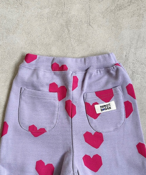 HOGAN RANCH WEAR（ホーガンランチウエア）の「ソウガラサルエルロングパンツ(80～130cm)（その他パンツ・キッズ・ラベンダー/パープル/ベージュ/レッド系その他/グリーン/レッド/ブラック/オフホワイト/ブルー/クリーム・80/90/95/100/110/120/130）」の20枚目の写真