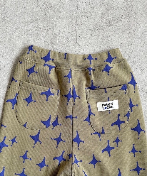 HOGAN RANCH WEAR（ホーガンランチウエア）の「ソウガラサルエルロングパンツ(80～130cm)（その他パンツ・キッズ・ラベンダー/パープル/ベージュ/レッド系その他/グリーン/レッド/ブラック/オフホワイト/ブルー/クリーム・80/90/95/100/110/120/130）」の22枚目の写真