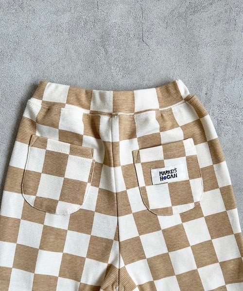 HOGAN RANCH WEAR（ホーガンランチウエア）の「ソウガラサルエルロングパンツ(80～130cm)（その他パンツ・キッズ・ラベンダー/パープル/ベージュ/レッド系その他/グリーン/レッド/ブラック/オフホワイト/ブルー/クリーム・80/90/95/100/110/120/130）」の16枚目の写真