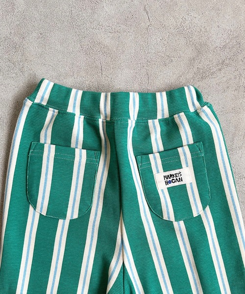 HOGAN RANCH WEAR（ホーガンランチウエア）の「ソウガラサルエルロングパンツ(80～130cm)（その他パンツ・キッズ・ラベンダー/パープル/ベージュ/レッド系その他/グリーン/レッド/ブラック/オフホワイト/ブルー/クリーム・80/90/95/100/110/120/130）」の19枚目の写真