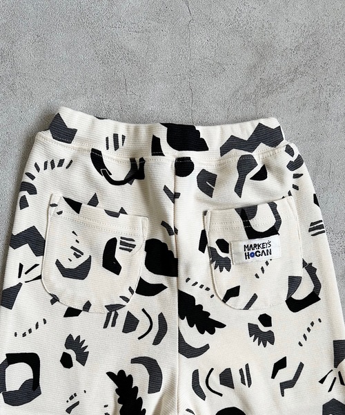 HOGAN RANCH WEAR（ホーガンランチウエア）の「ソウガラサルエルロングパンツ(80～130cm)（その他パンツ・キッズ・ラベンダー/パープル/ベージュ/レッド系その他/グリーン/レッド/ブラック/オフホワイト/ブルー/クリーム・80/90/95/100/110/120/130）」の15枚目の写真