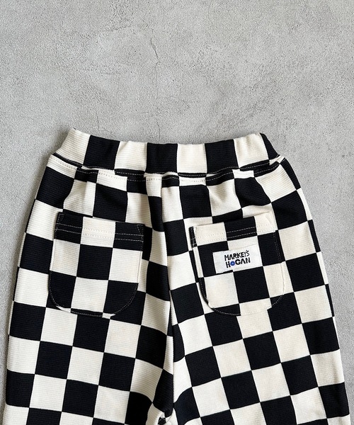 HOGAN RANCH WEAR（ホーガンランチウエア）の「ソウガラサルエルロングパンツ(80～130cm)（その他パンツ・キッズ・ラベンダー/パープル/ベージュ/レッド系その他/グリーン/レッド/ブラック/オフホワイト/ブルー/クリーム・80/90/95/100/110/120/130）」の17枚目の写真