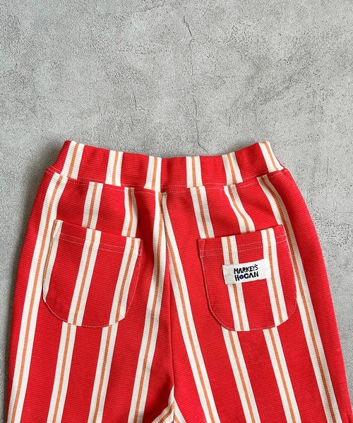 HOGAN RANCH WEAR（ホーガンランチウエア）の「ソウガラサルエルロングパンツ(80～130cm)（その他パンツ・キッズ・ラベンダー/パープル/ベージュ/レッド系その他/グリーン/レッド/ブラック/オフホワイト/ブルー/クリーム・80/90/95/100/110/120/130）」の18枚目の写真