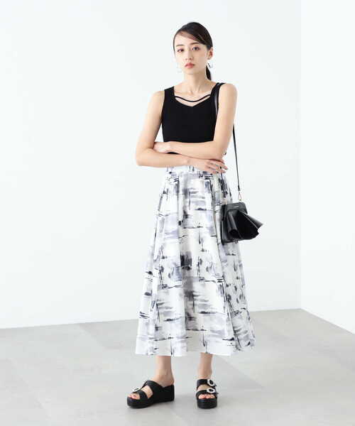 JILL by JILL STUART（ジルバイジルスチュアート）の「◇リリーポシェット（ショルダーバッグ・レディース・ホワイト/ブラック・FREE）」の10枚目の写真