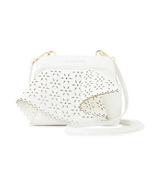 JILL by JILL STUART（ジルバイジルスチュアート）の「◇リリーポシェット（ショルダーバッグ・レディース・ホワイト/ブラック・FREE）」の11枚目の写真