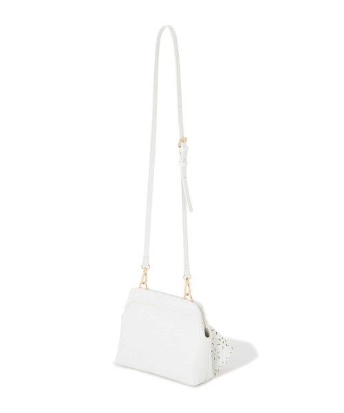 JILL by JILL STUART（ジルバイジルスチュアート）の「◇リリーポシェット（ショルダーバッグ・レディース・ホワイト/ブラック・FREE）」の13枚目の写真