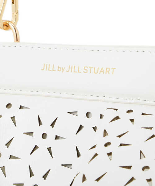 JILL by JILL STUART（ジルバイジルスチュアート）の「◇リリーポシェット（ショルダーバッグ・レディース・ホワイト/ブラック・FREE）」の14枚目の写真