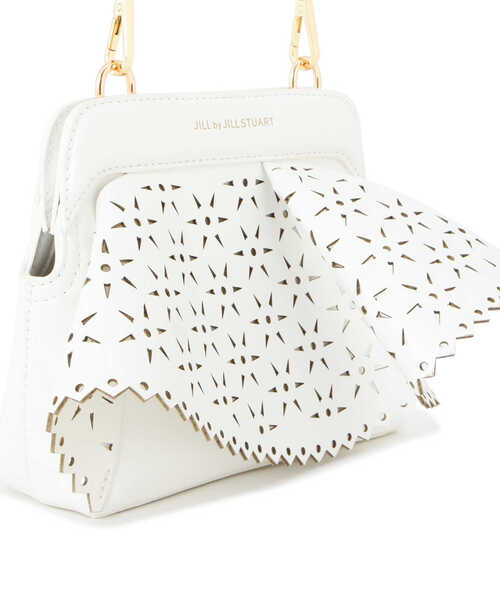 JILL by JILL STUART（ジルバイジルスチュアート）の「◇リリーポシェット（ショルダーバッグ・レディース・ホワイト/ブラック・FREE）」の3枚目の写真