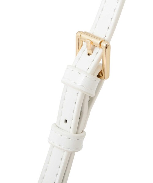 JILL by JILL STUART（ジルバイジルスチュアート）の「◇リリーポシェット（ショルダーバッグ・レディース・ホワイト/ブラック・FREE）」の4枚目の写真