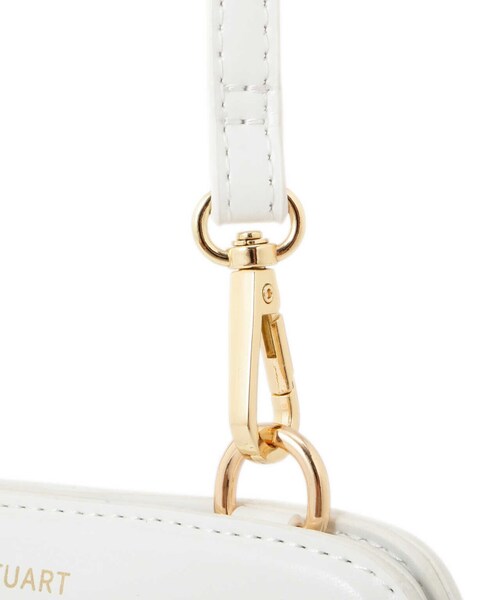 JILL by JILL STUART（ジルバイジルスチュアート）の「◇リリーポシェット（ショルダーバッグ・レディース・ホワイト/ブラック・FREE）」の5枚目の写真