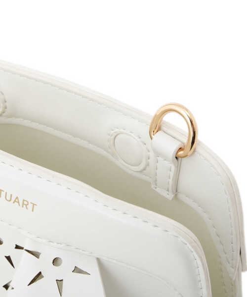 JILL by JILL STUART（ジルバイジルスチュアート）の「◇リリーポシェット（ショルダーバッグ・レディース・ホワイト/ブラック・FREE）」の6枚目の写真