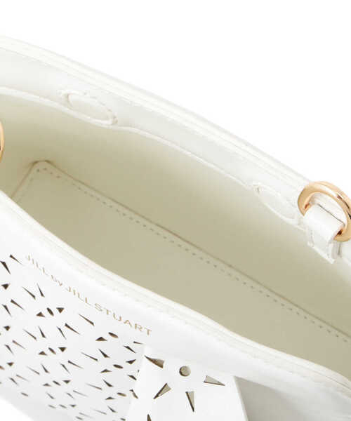 JILL by JILL STUART（ジルバイジルスチュアート）の「◇リリーポシェット（ショルダーバッグ・レディース・ホワイト/ブラック・FREE）」の7枚目の写真