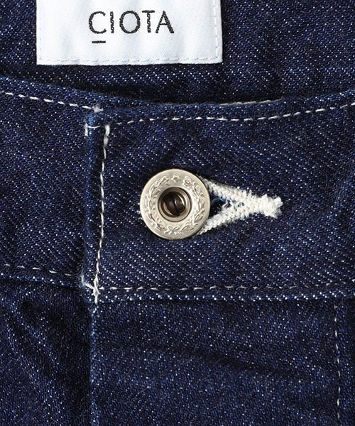 CIOTA（シオタ）の「CIOTA / シオタ：インディゴ スビンコットン 11.5