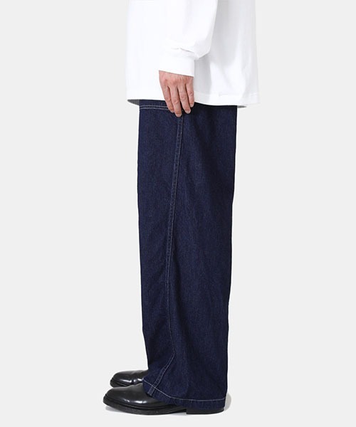 CIOTA（シオタ）の「CIOTA / シオタ：インディゴ スビンコットン 11.5