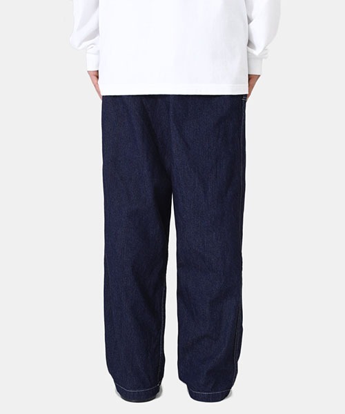 CIOTA（シオタ）の「CIOTA / シオタ：インディゴ スビンコットン 11.5oz デニム ベイカーパンツ：NPTM-9UT-115-PIW[STD]（デニムパンツ・メンズ・ネイビー・5）」の12枚目の写真