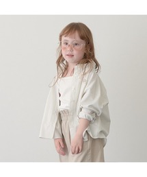 Lycee mine | チェリー刺しゅうストライプオーバーシャツ(シャツ/ブラウス)