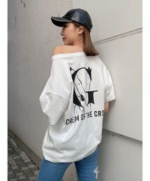 GYDA | BACK GY PEACE BIG Tシャツ(Tシャツ/カットソー)