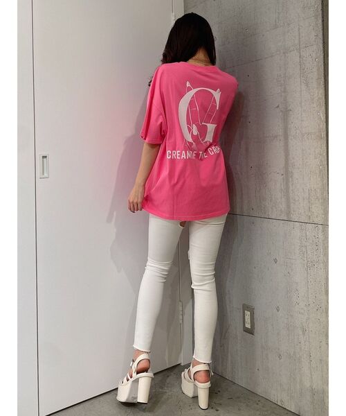 BACK GY PEACE BIG Tシャツ（Tシャツ/カットソー）｜GYDA