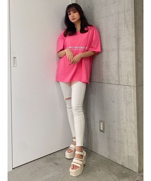 BACK GY PEACE BIG Tシャツ（Tシャツ/カットソー）｜GYDA